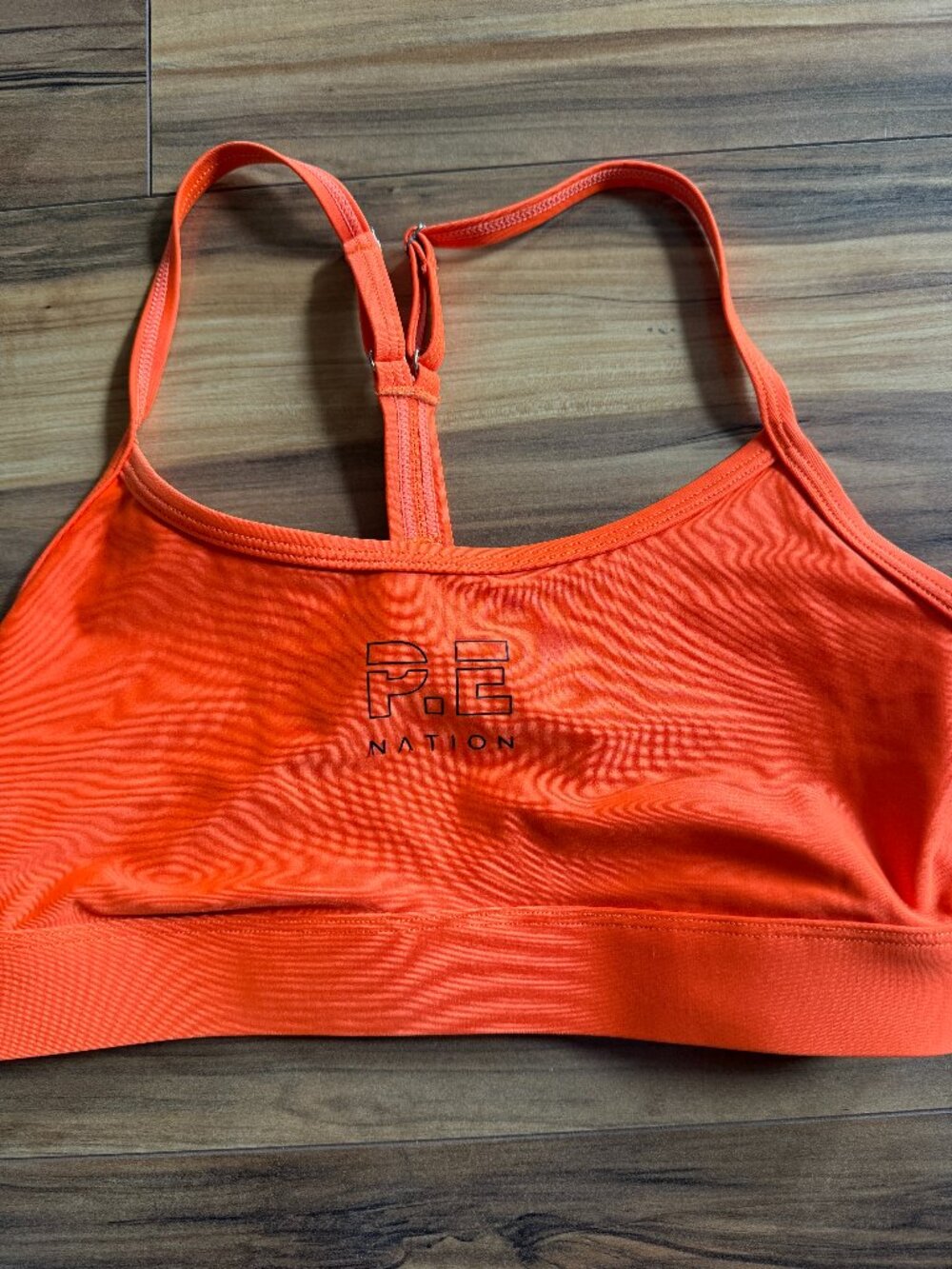 P.E. Nation Stadium Orange Sports Bra